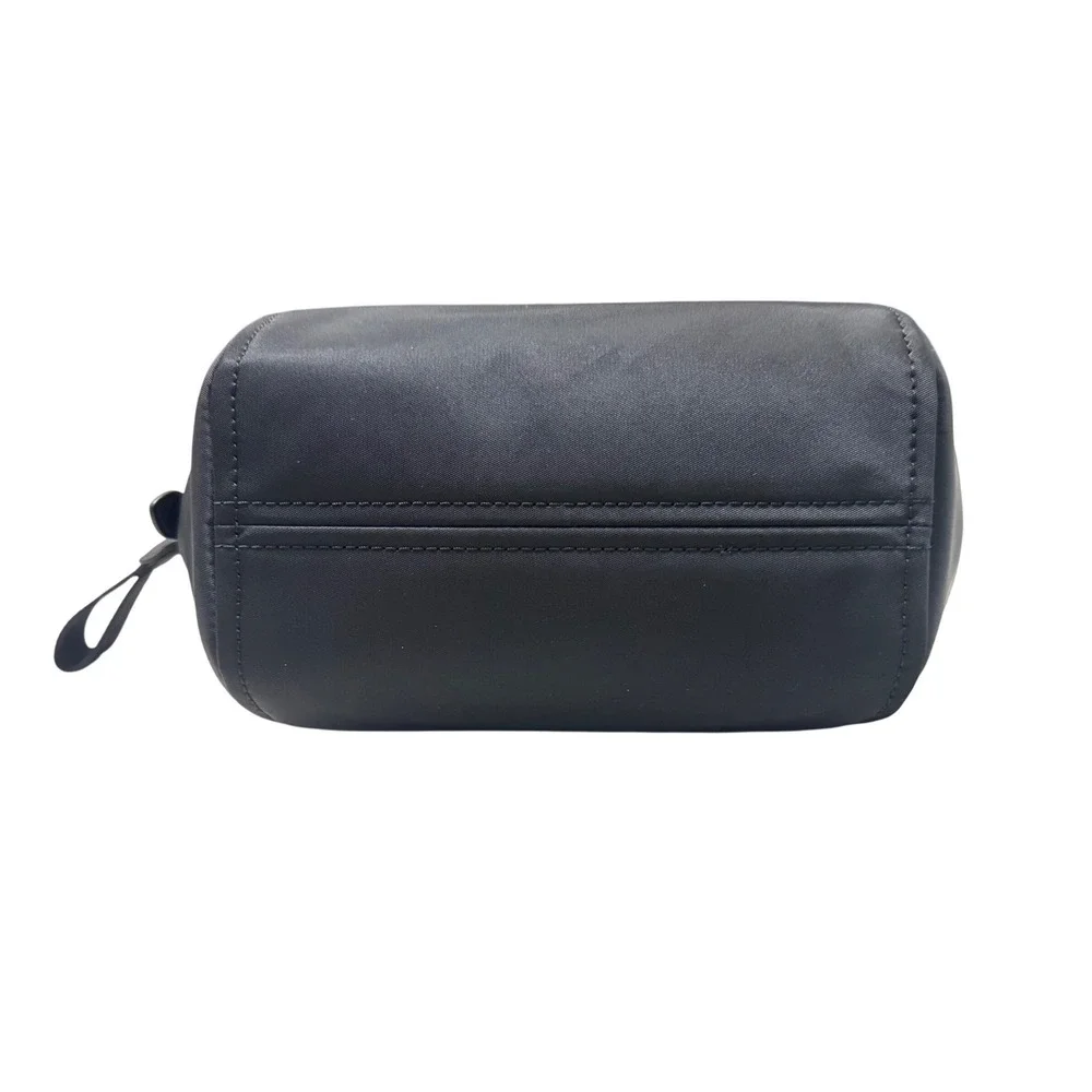Kate Spade Chelsea Cosmetic Bag Womens Medium Black Excellent Nylon WLR00618
